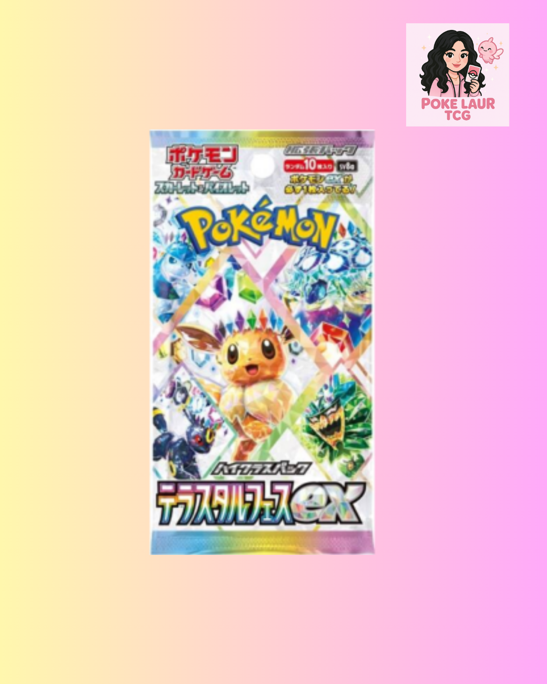 JPN TERASTAL FESTIVAL EX BOOSTER PACK