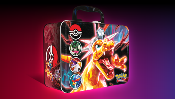 Fall 2023 Charizard Collector Chest