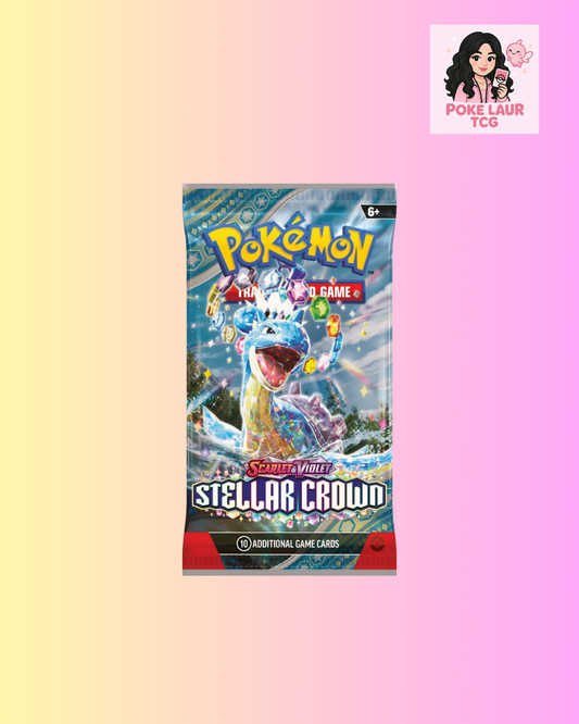Pokémon TCG: Scarlet & Violet Stellar Crown Booster Pack