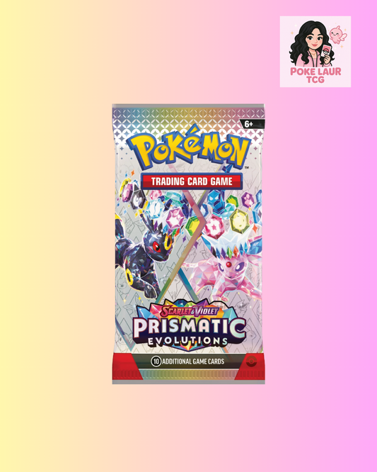 Prismatic Evolutions Booster Pack - SV: Prismatic Evolutions