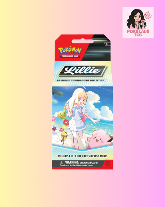 Pokémon TCG: Lillie Premium Tournament Collection