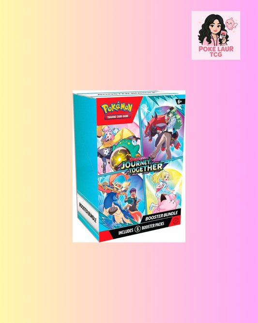 Journey Together Booster Bundle - SV09: Journey Together